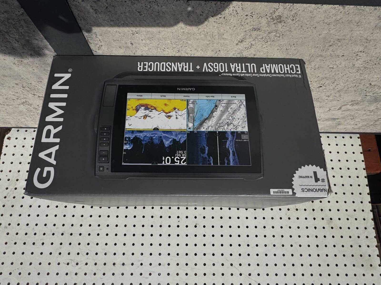 Sonar Echomap Ultra 106SV Garmin