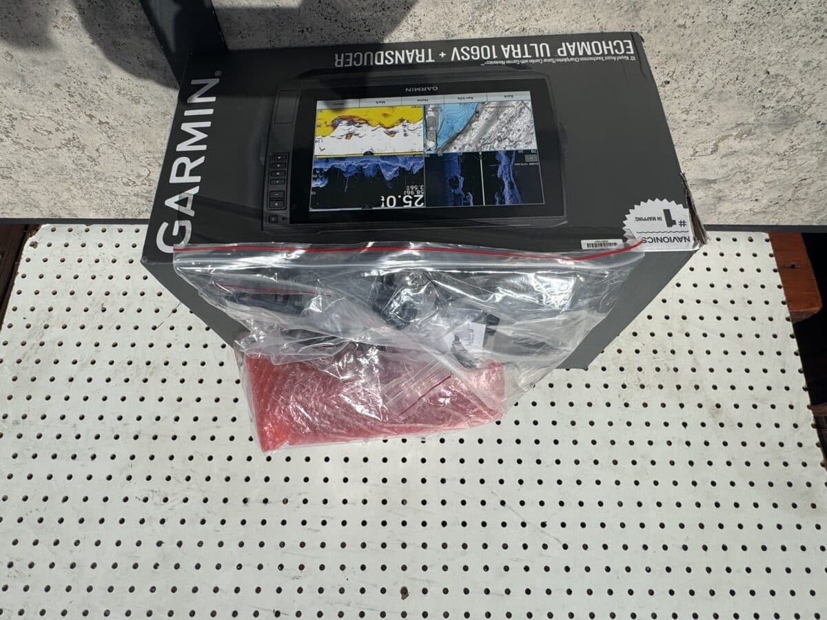 Sonar Echomap Ultra 106SV Garmin