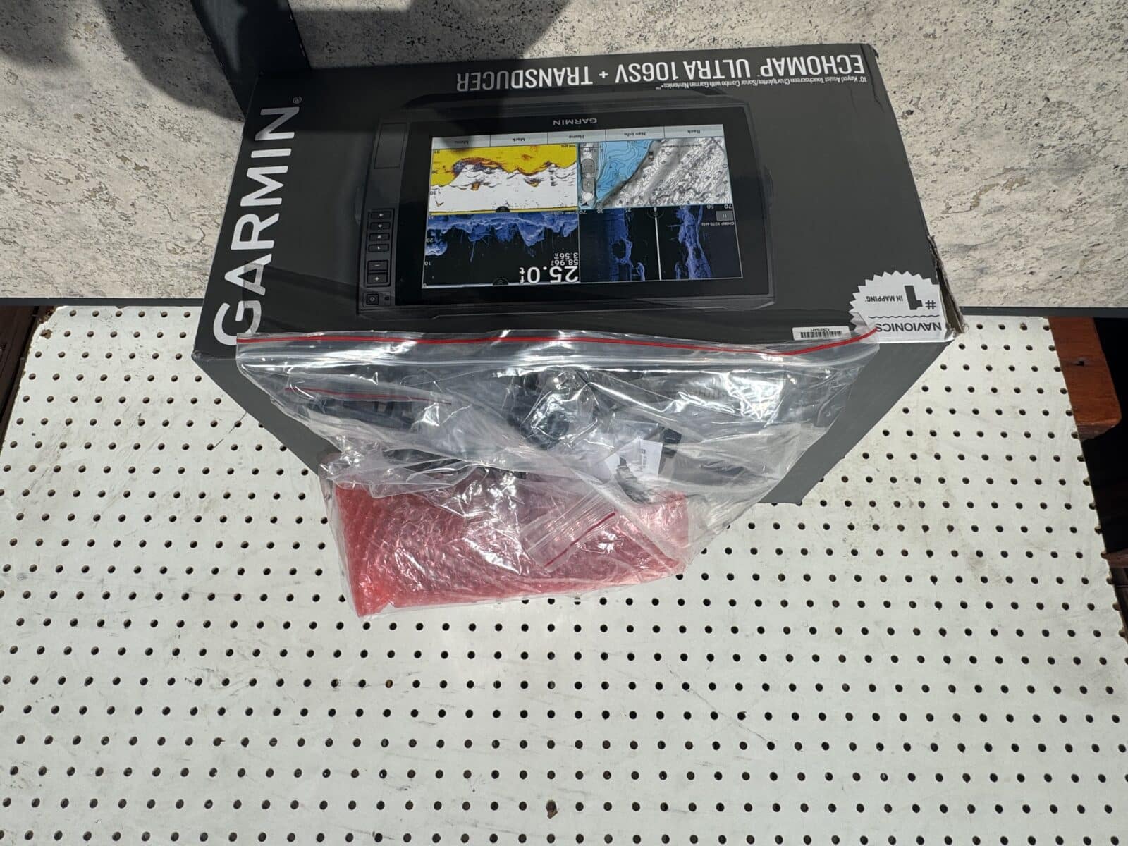Sonar Echomap Ultra 106SV Garmin