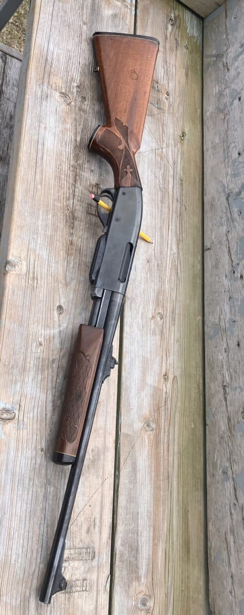Remington 760 a pump 30-06