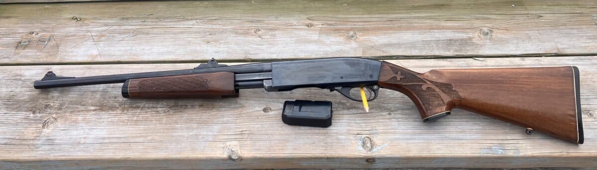 Remington 760 a pump 30-06