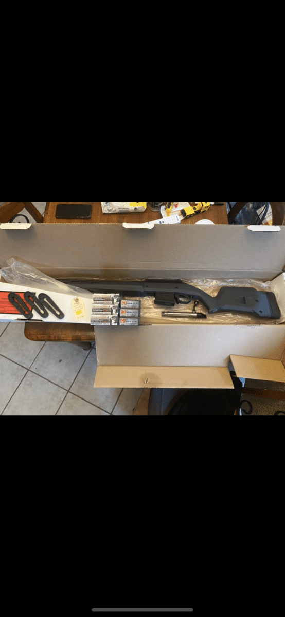 Ruger américain hunter