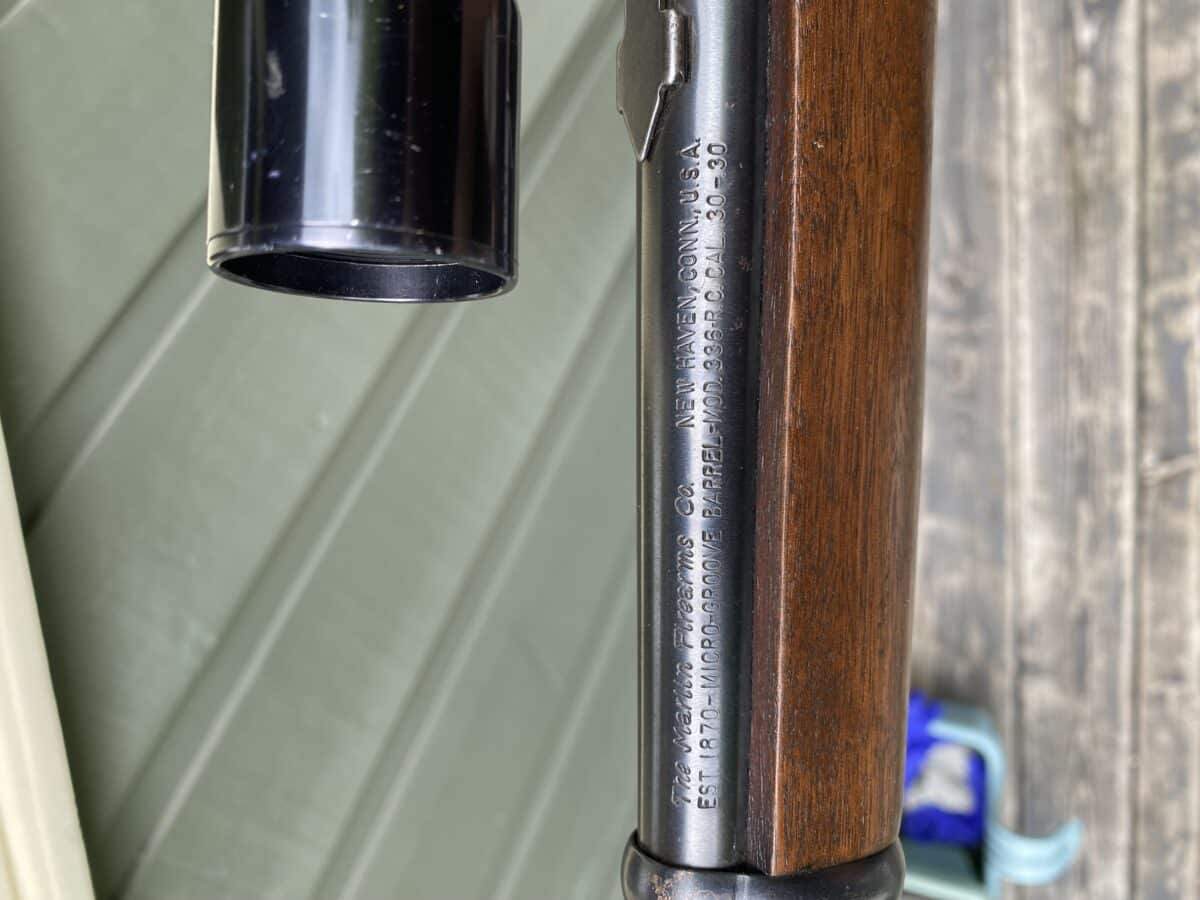 Marlin texan édition 30-30