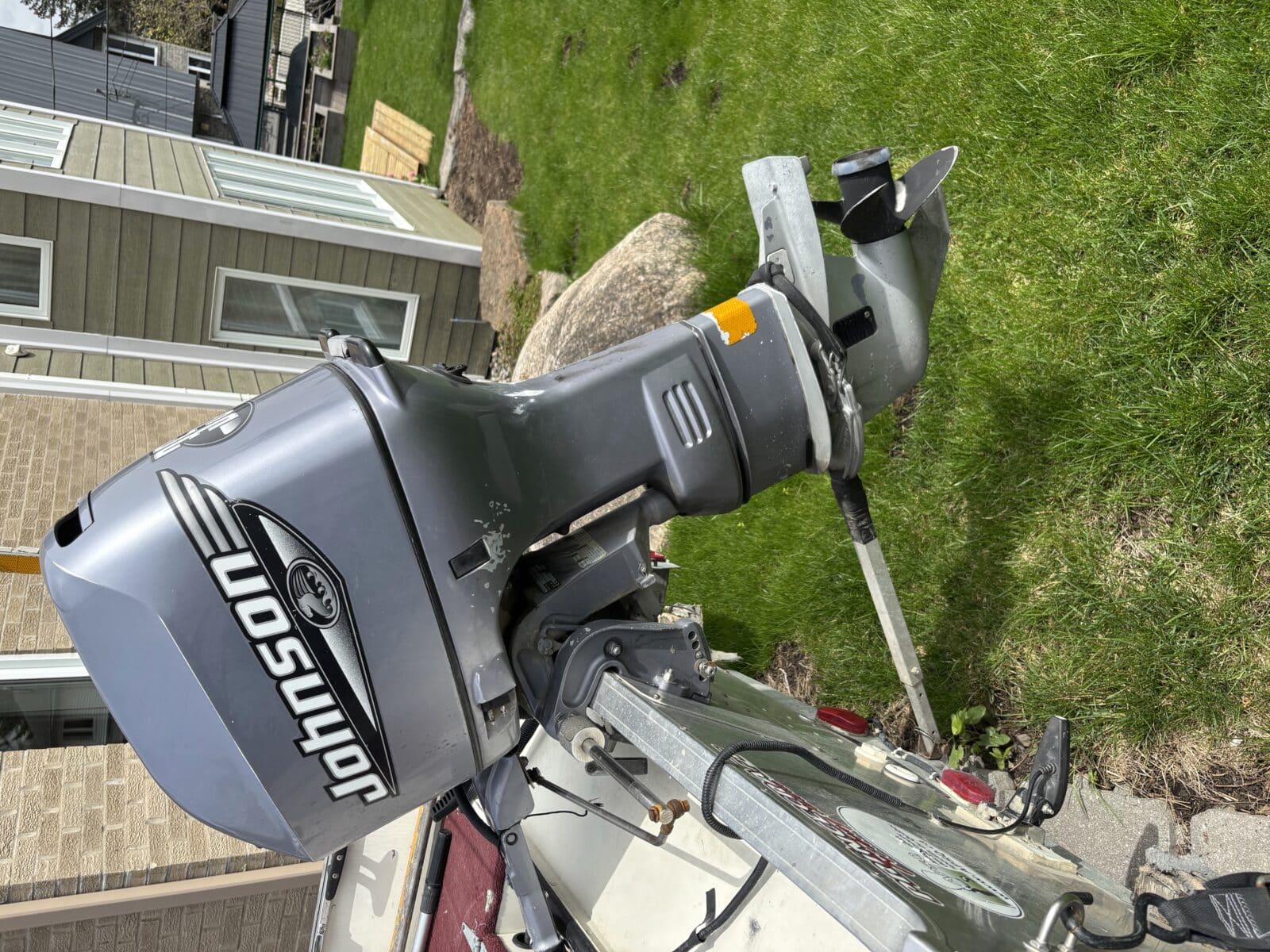 Moteur Johnson 35 hp
