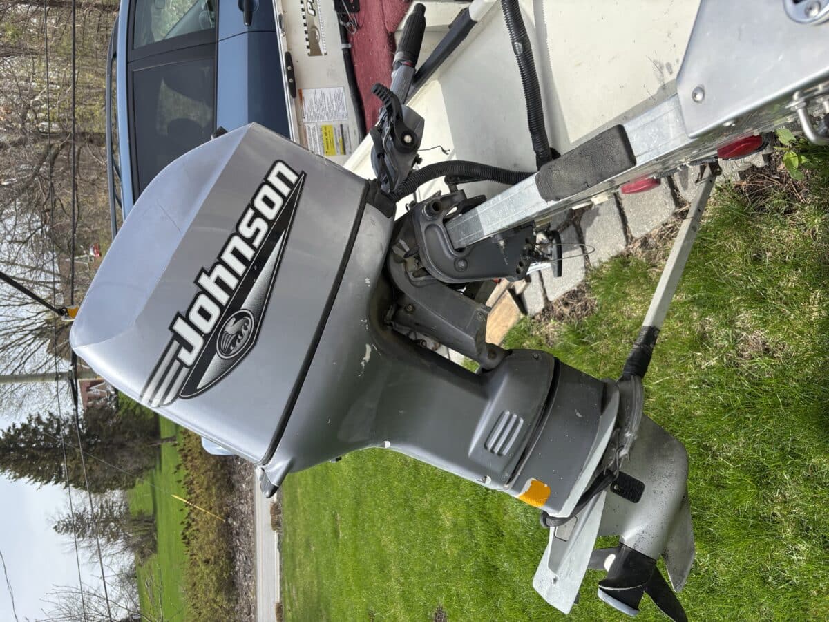 Moteur Johnson 35 hp