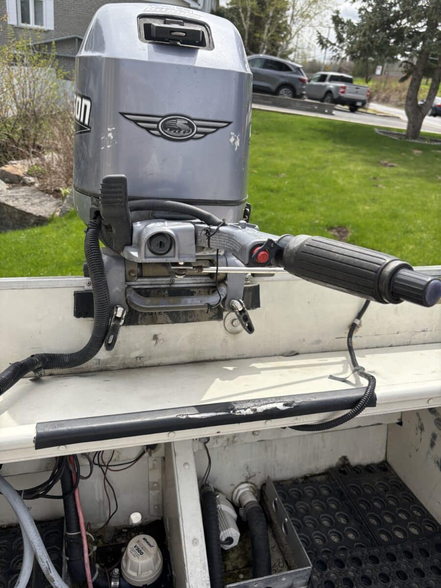 Moteur Johnson 35 hp