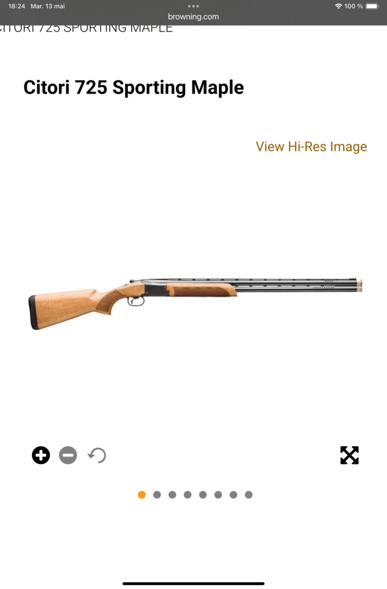 Browning 725 o/u 12 ga 32’