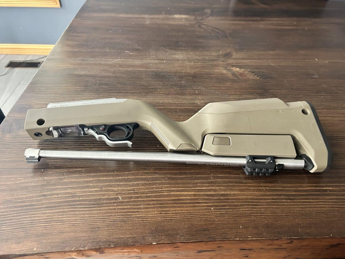 Ruger 10/22 backpacker
