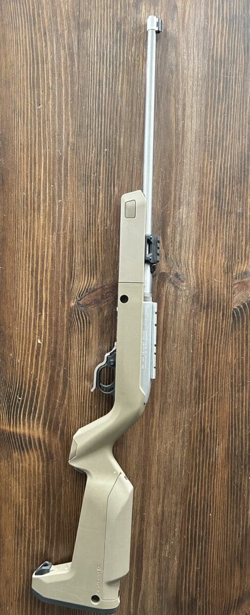Ruger 10/22 backpacker