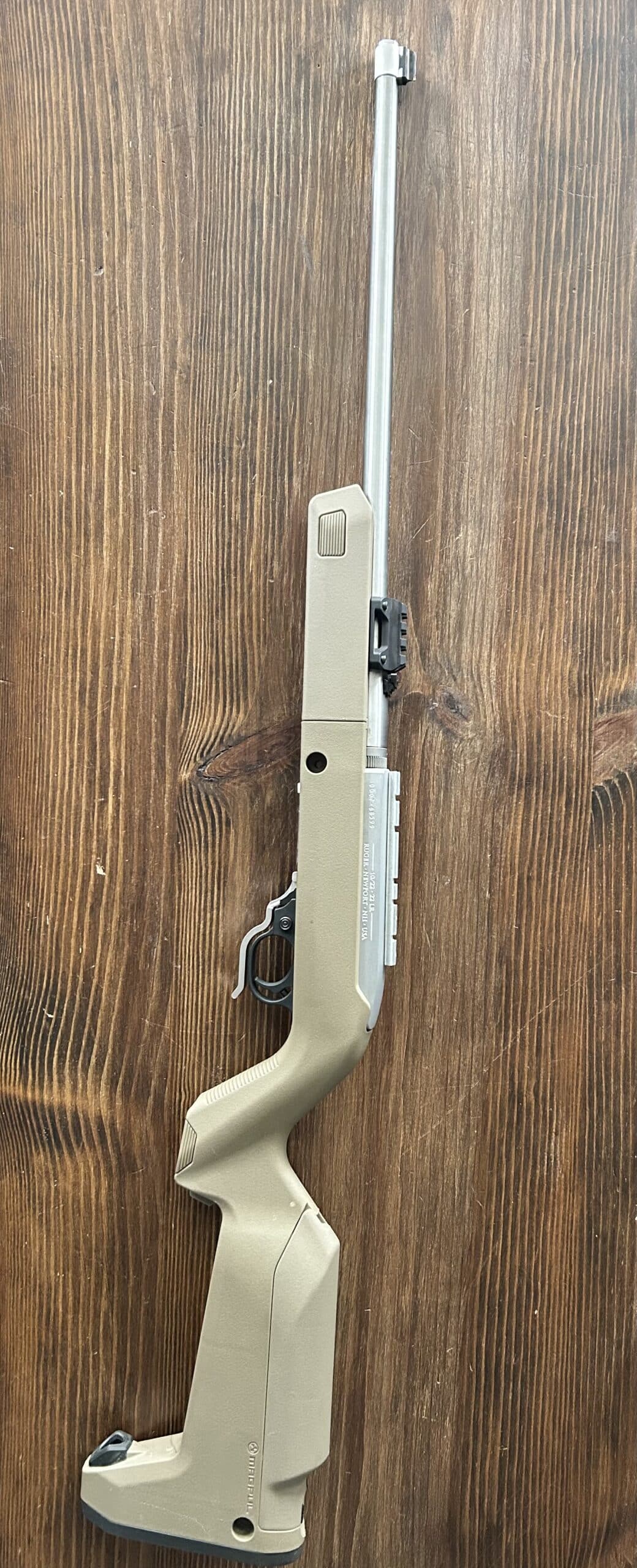 Ruger 10/22 backpacker