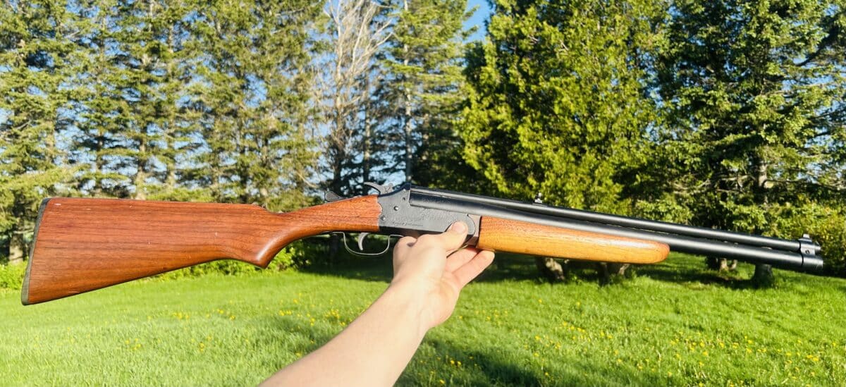 Savage 24c série P 22lr/20ga
