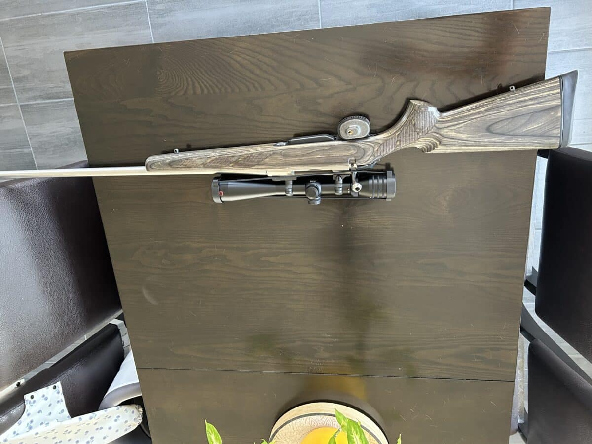 Tikka T3 270 wsm