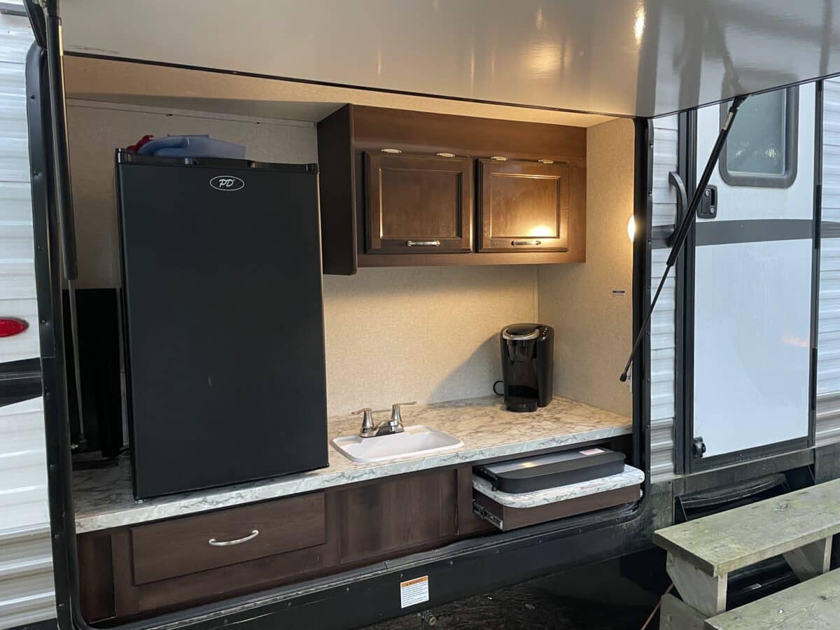 Roulotte 2018 Jayco 32 pied