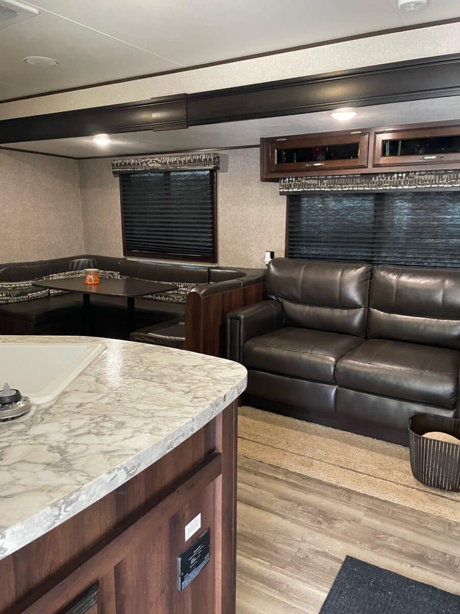 Roulotte 2018 Jayco 32 pied