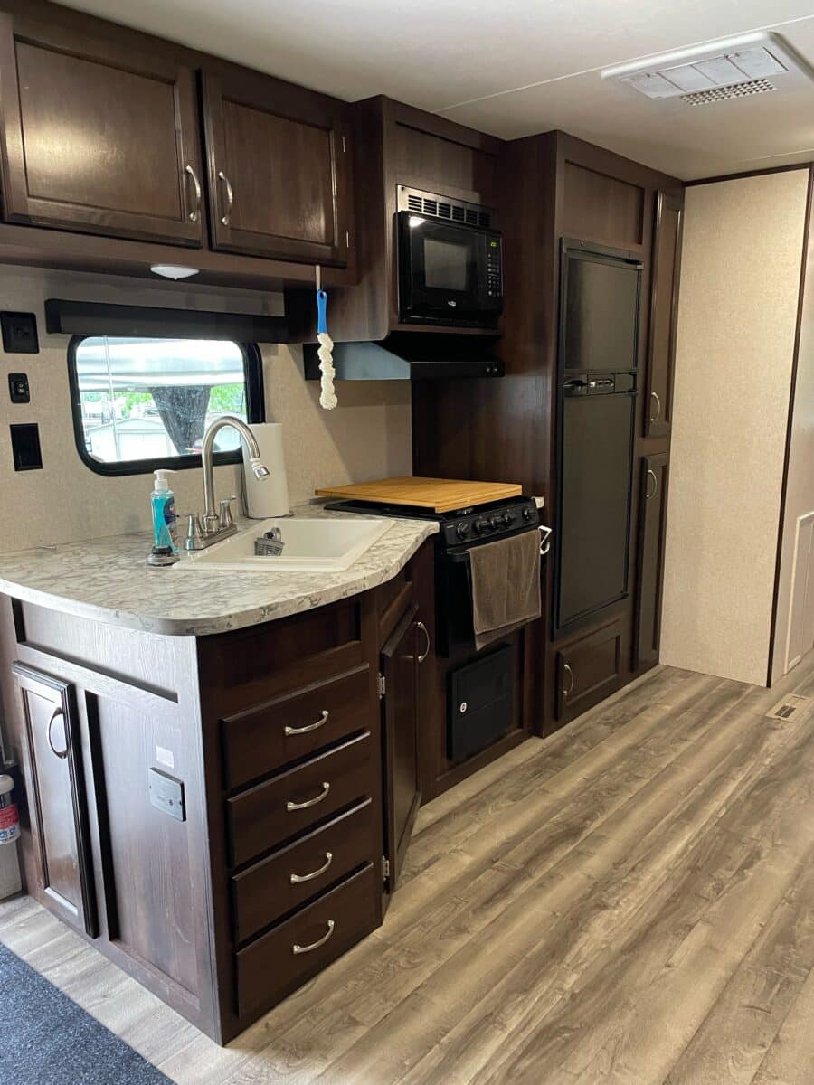 Roulotte 2018 Jayco 32 pied