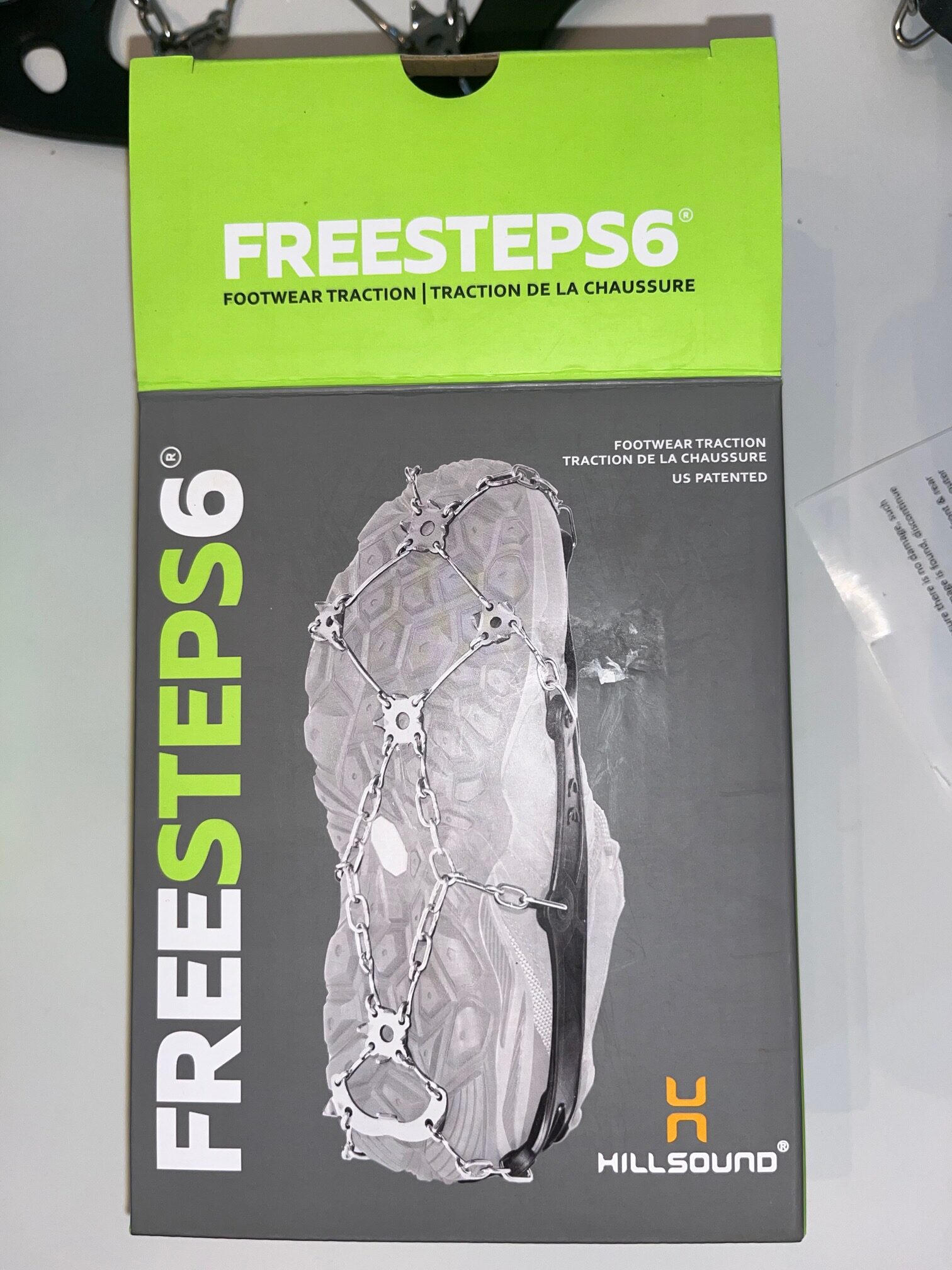 Traction pour Chaussure – Footwear traction