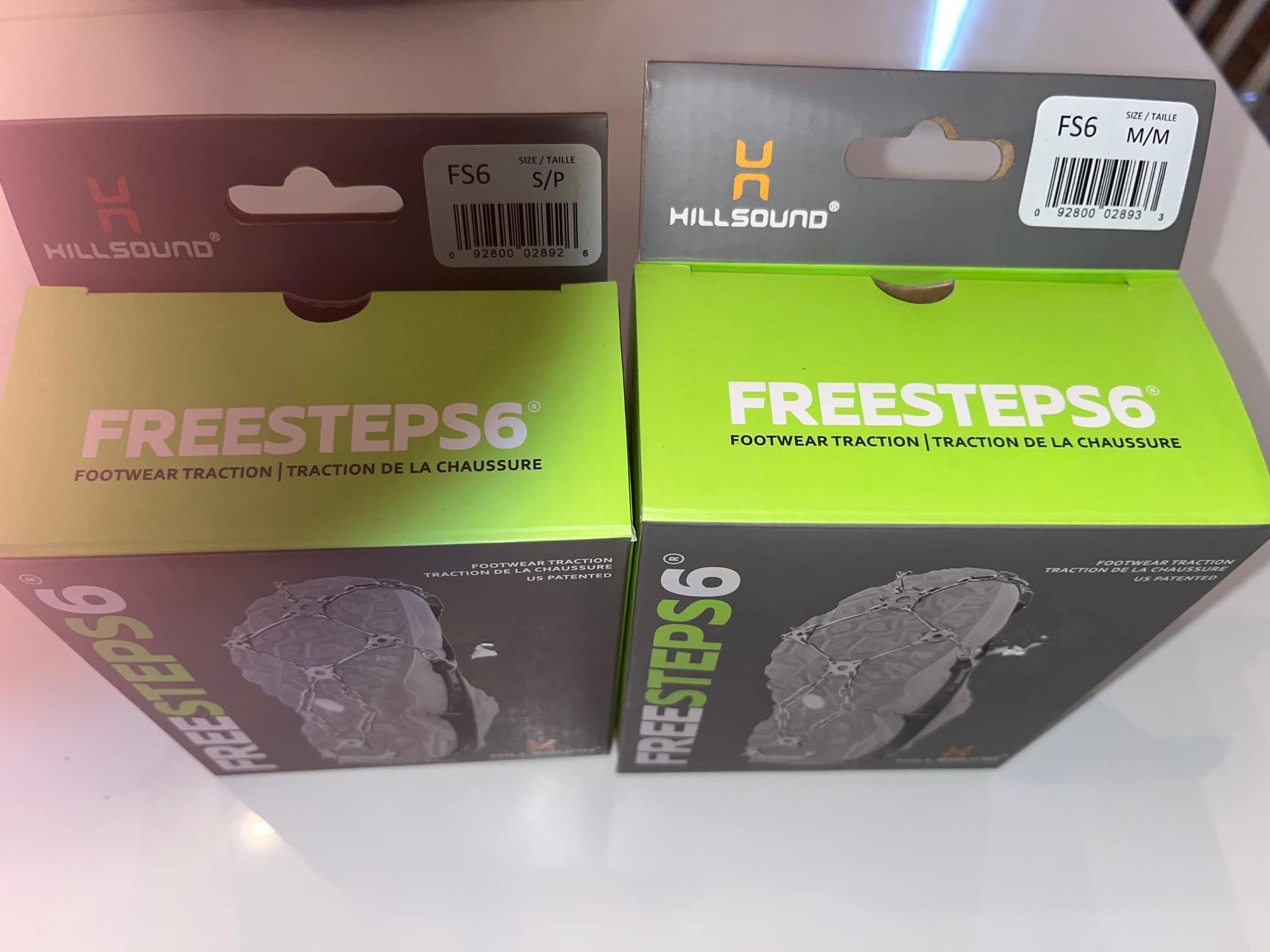 Traction pour Chaussure – Footwear traction