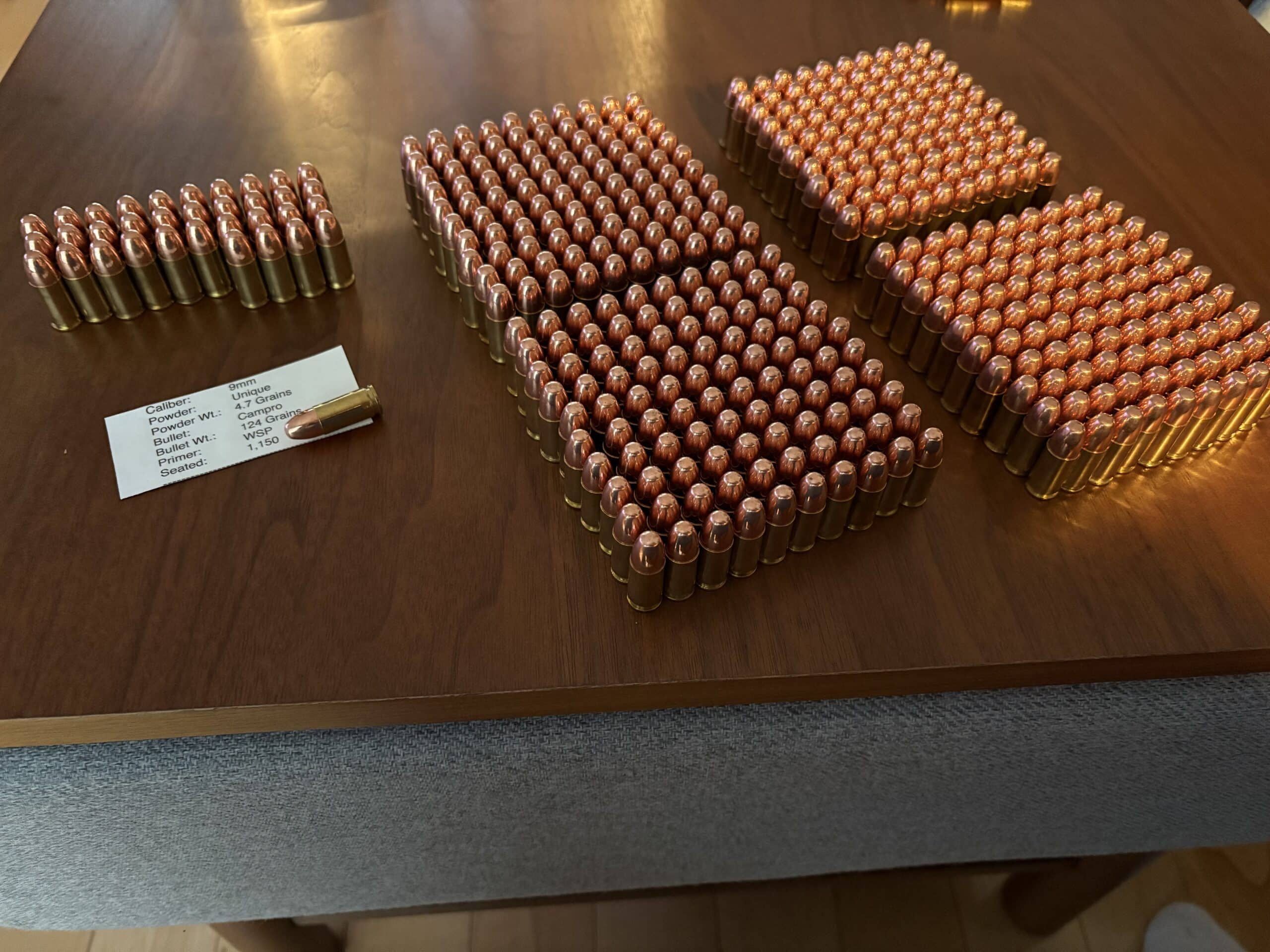 Munition 9mm