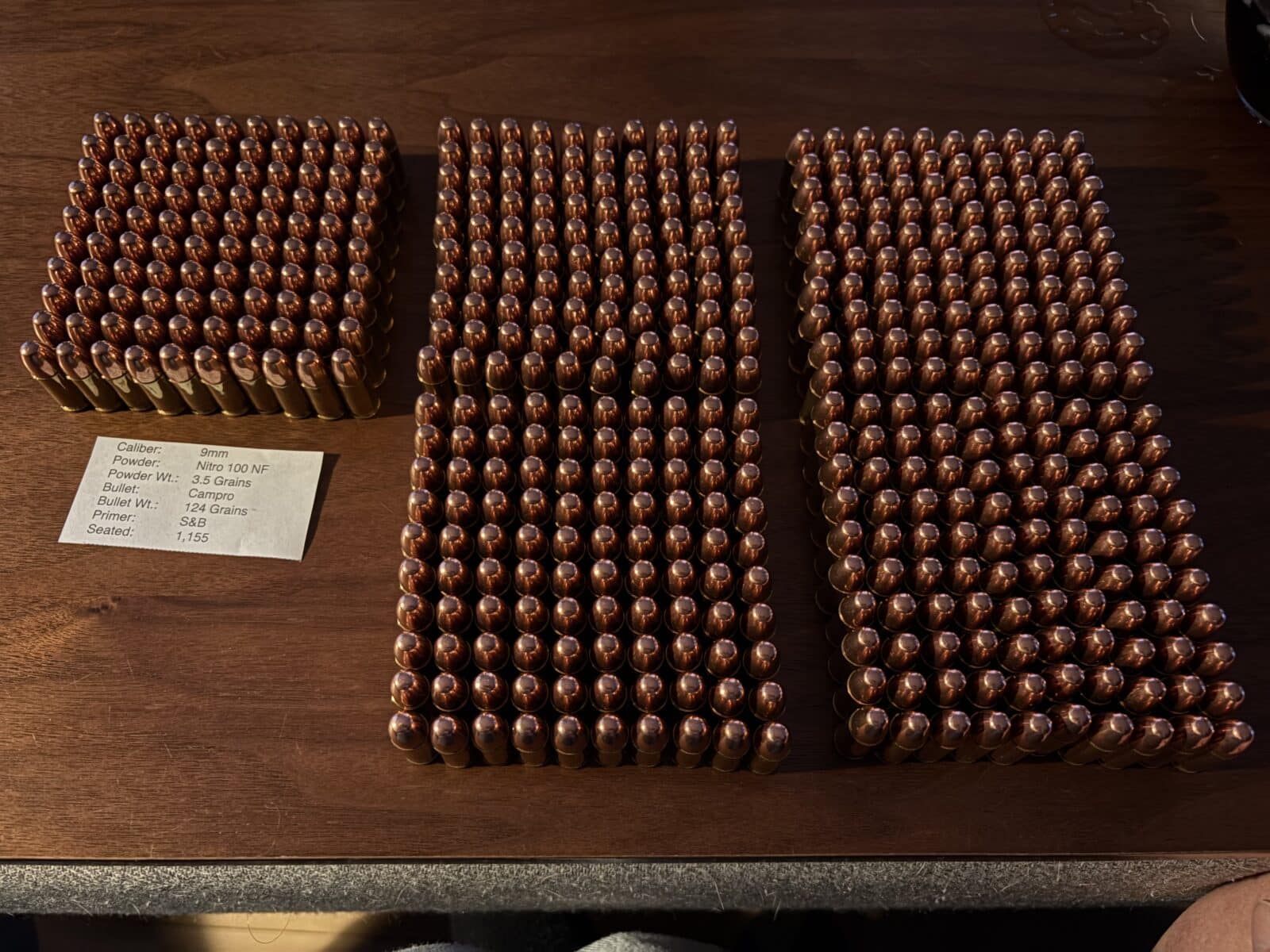 Munition 9mm