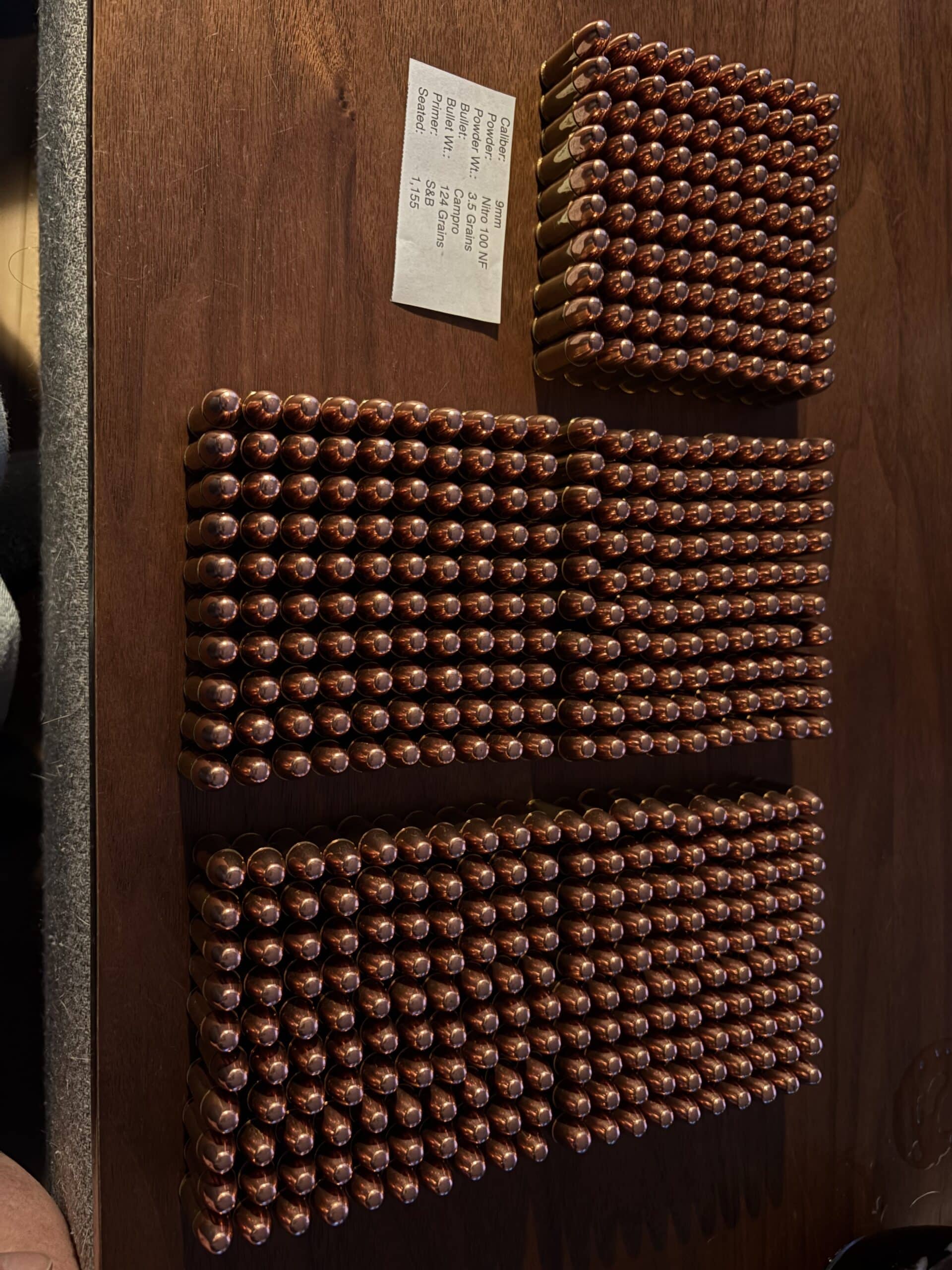 Munition 9mm