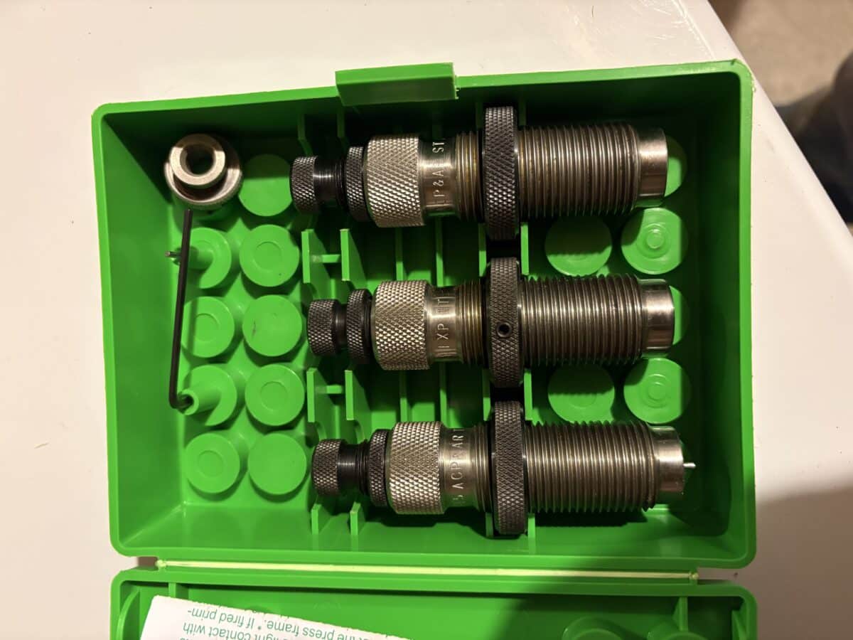 Die Redding 45 ACP et AR