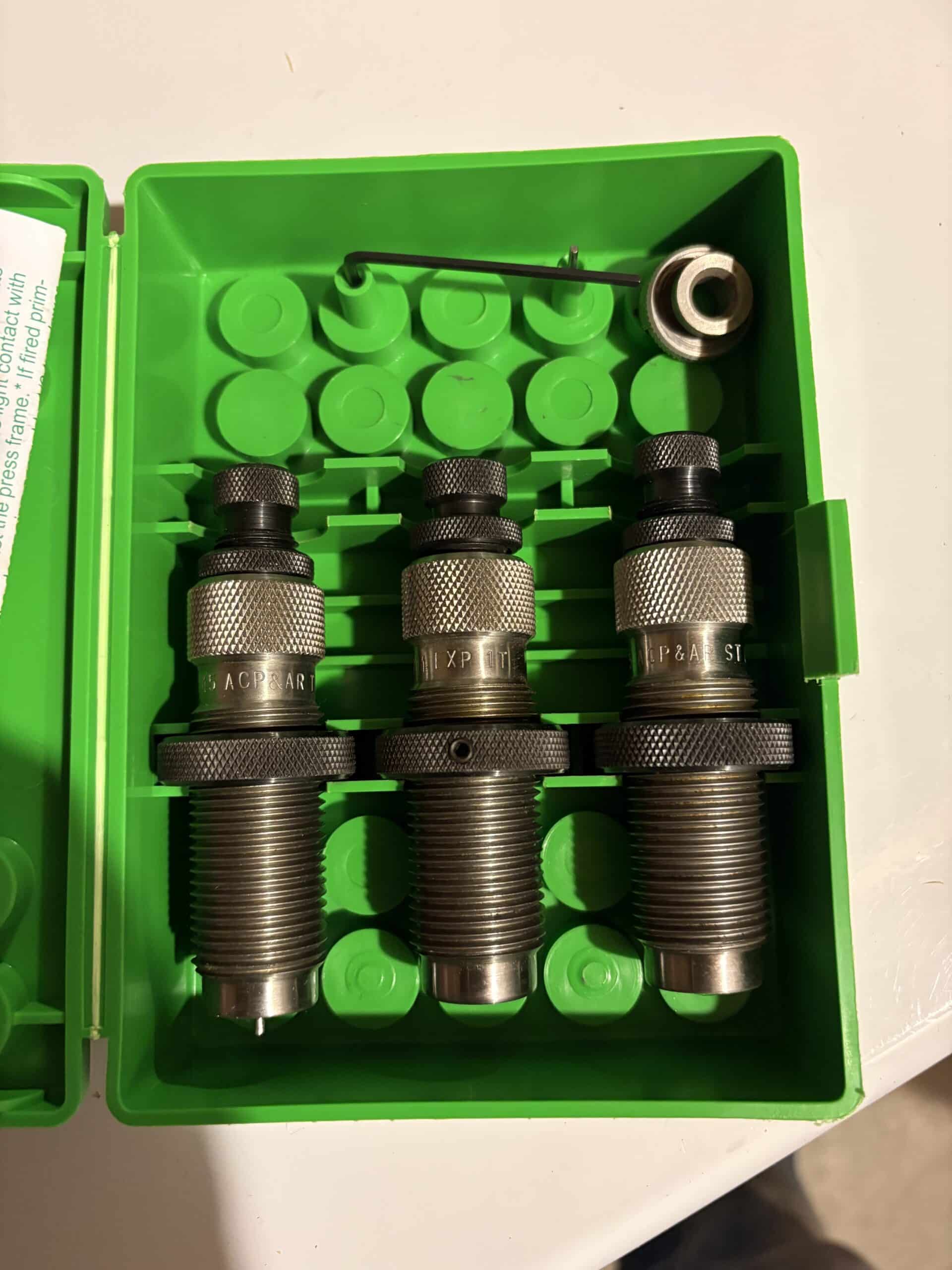 Die Redding 45 ACP et AR