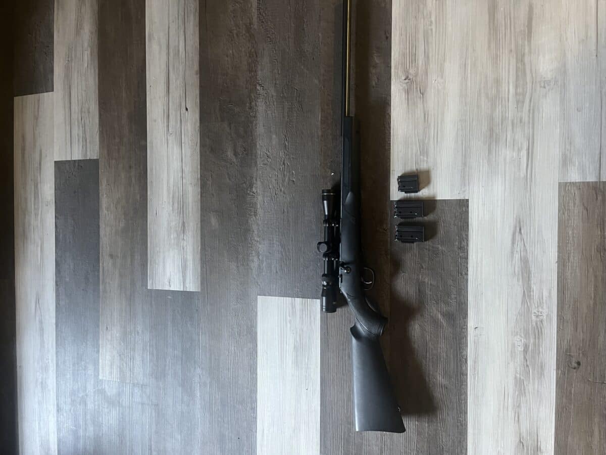 Marlin.17 HMR Mod XT-17