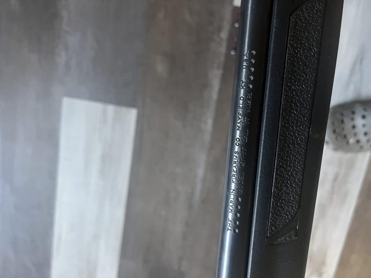 Marlin.17 HMR Mod XT-17