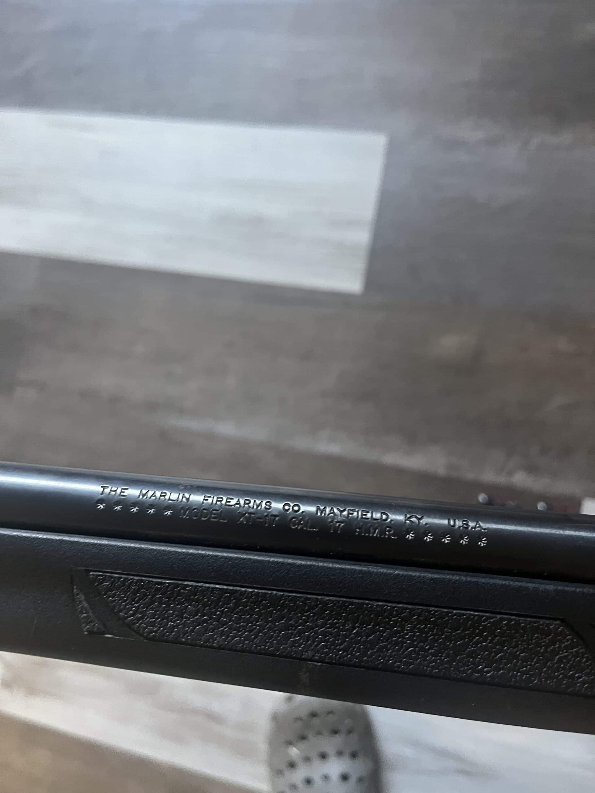 Marlin.17 HMR Mod XT-17
