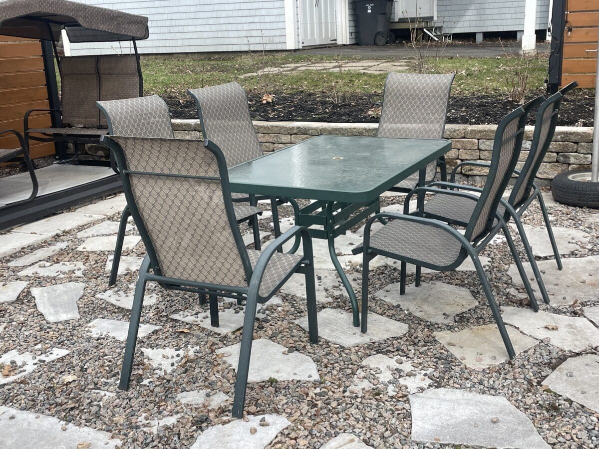 Ensemble patio René Corriveau