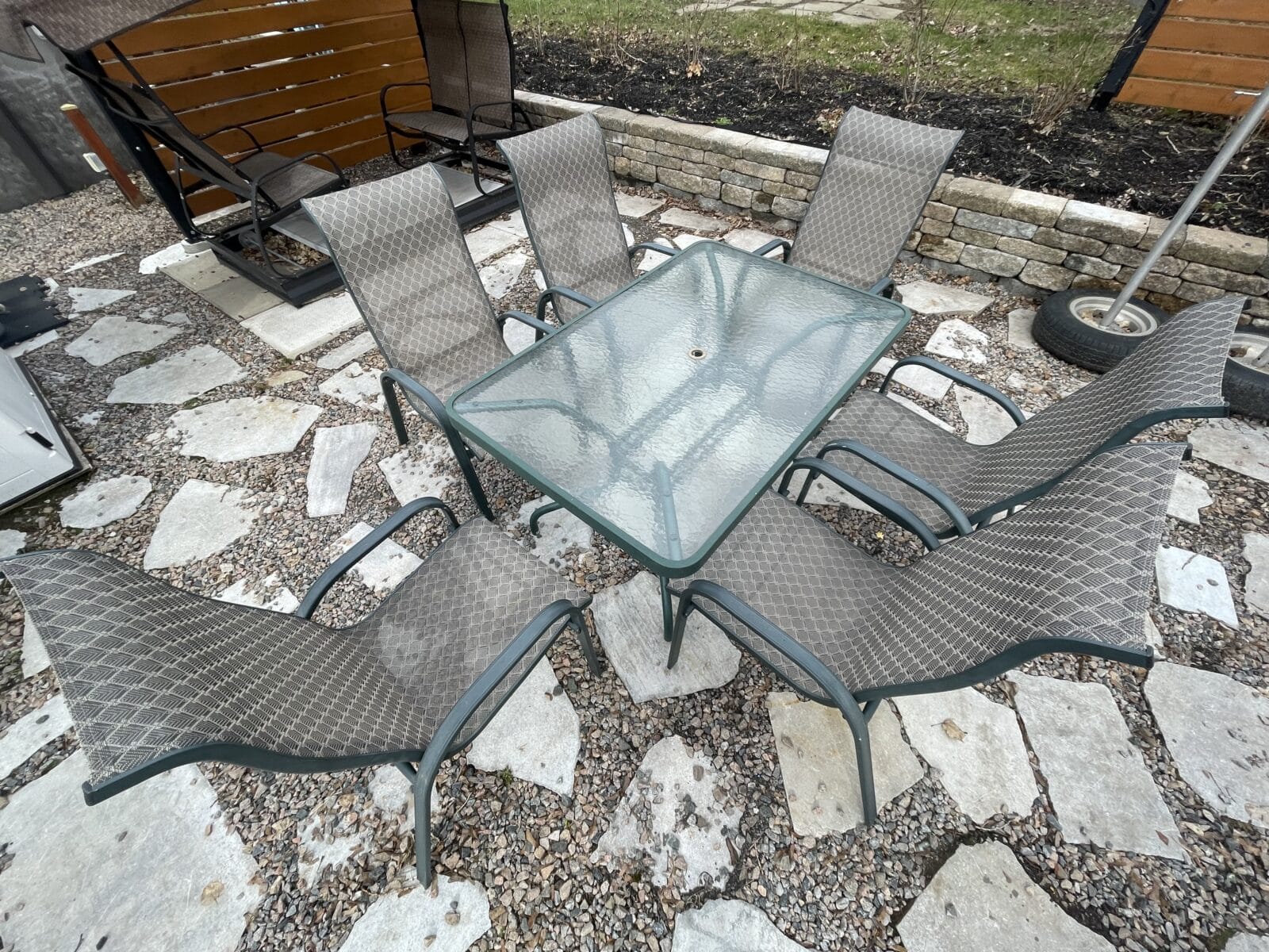 Ensemble patio René Corriveau
