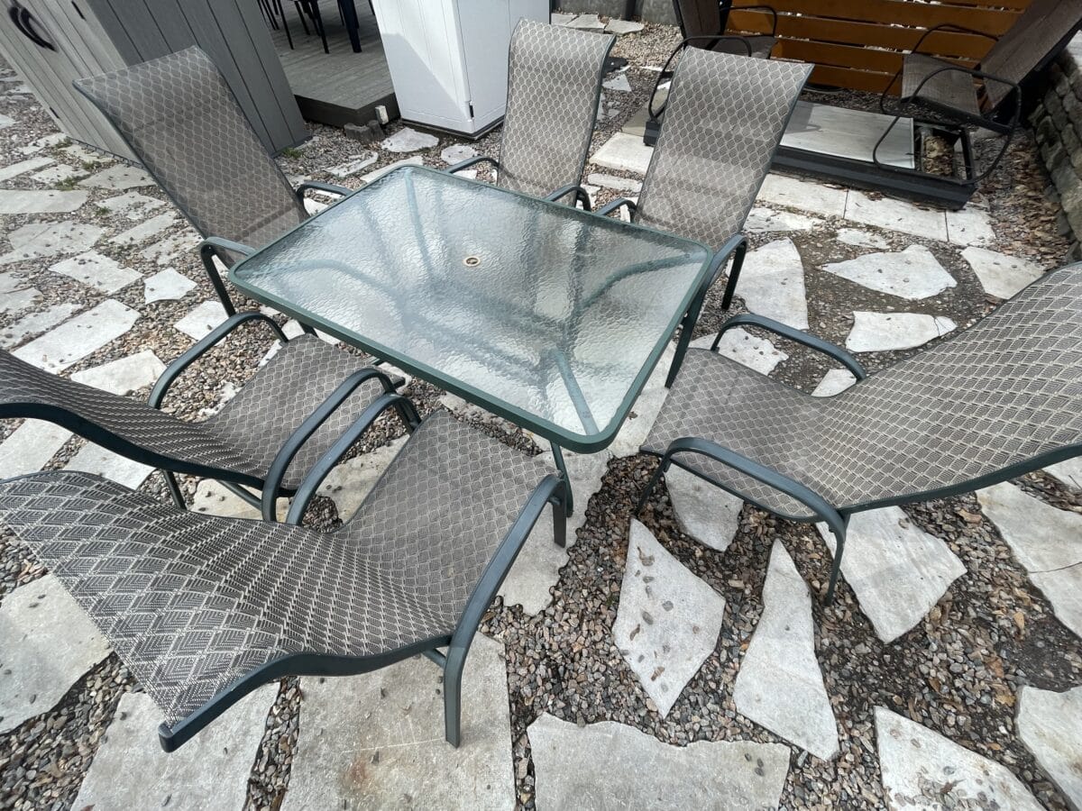 Ensemble patio René Corriveau
