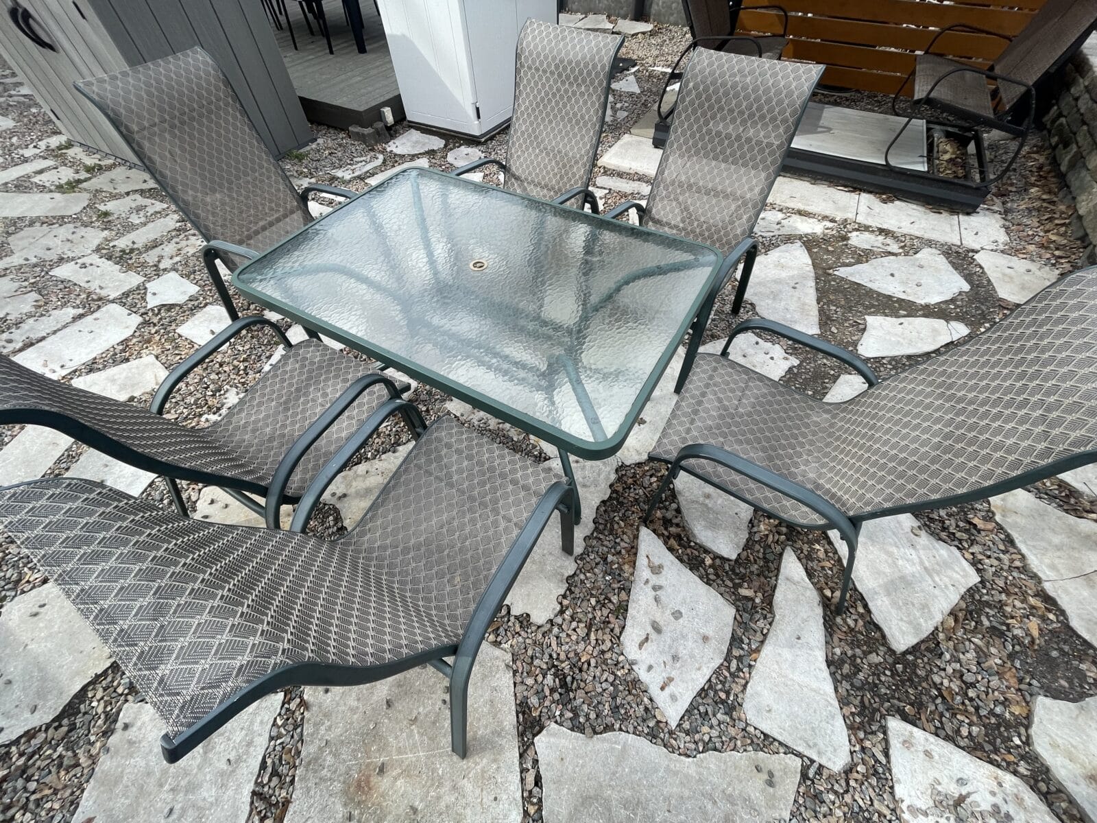 Ensemble patio René Corriveau