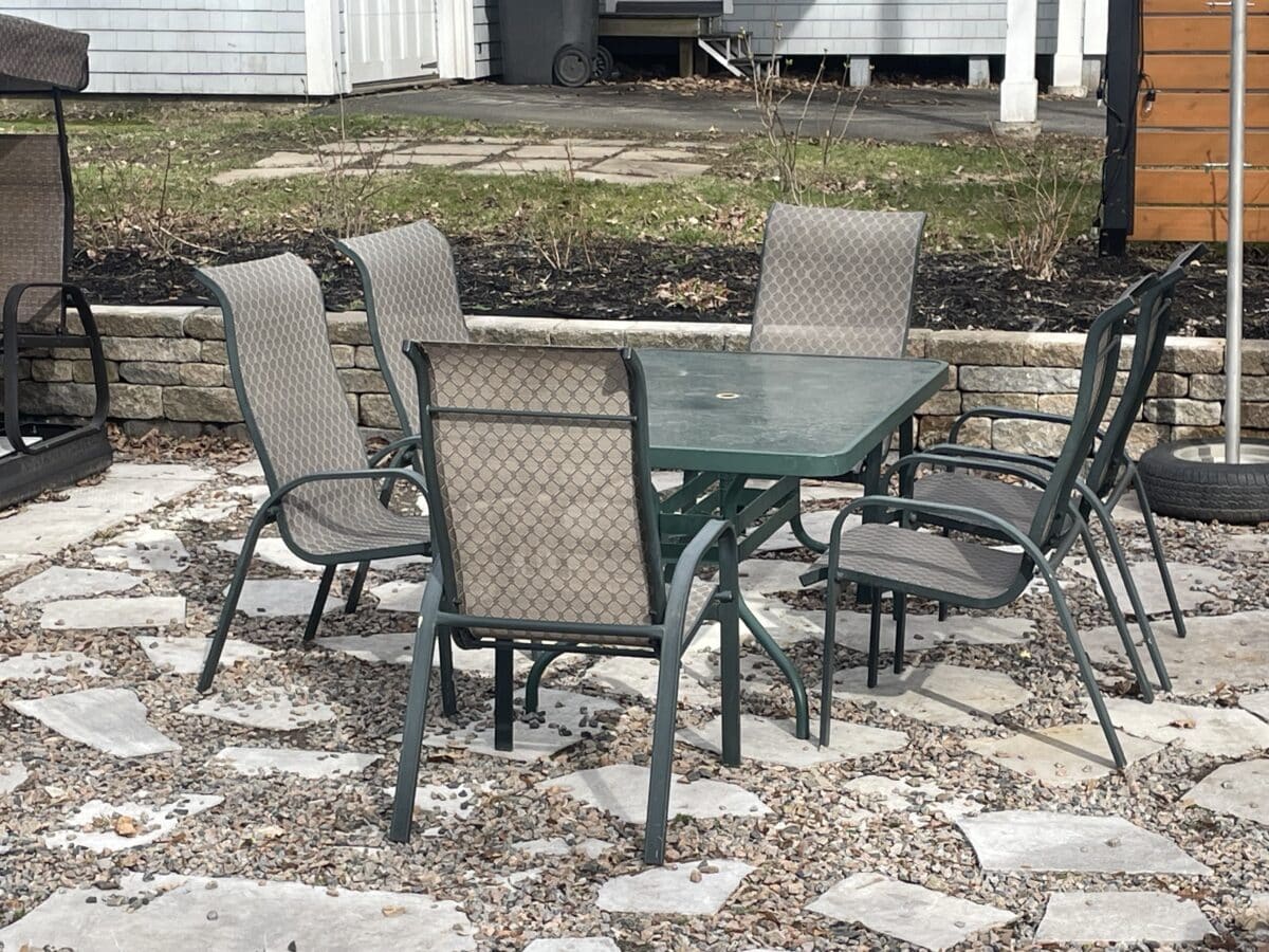 Ensemble patio René Corriveau
