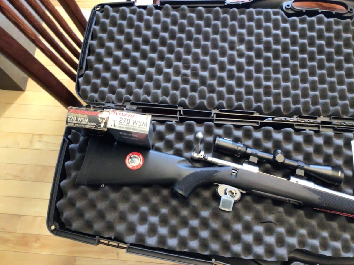 270 wsm Winchester