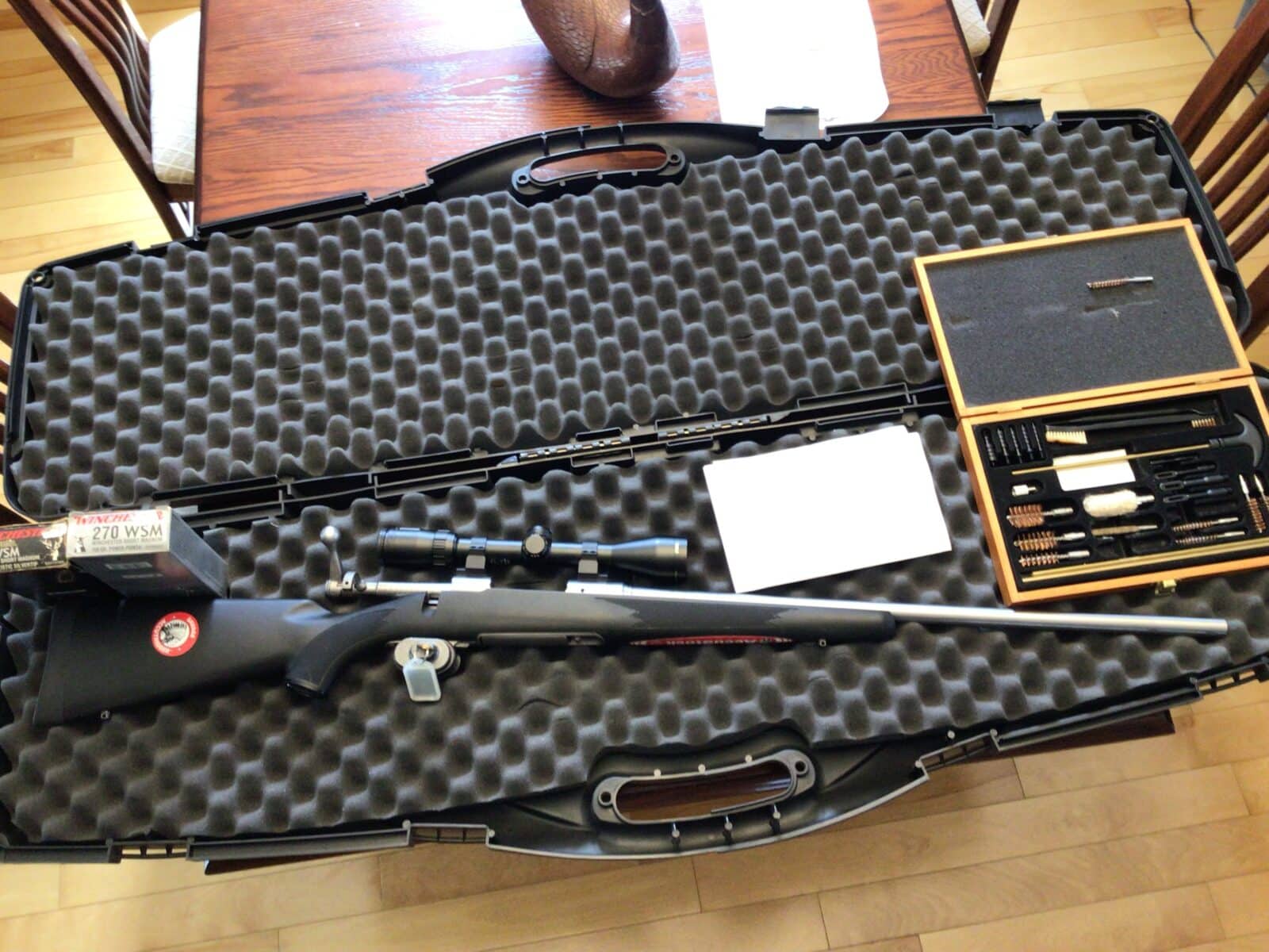 270 wsm Winchester