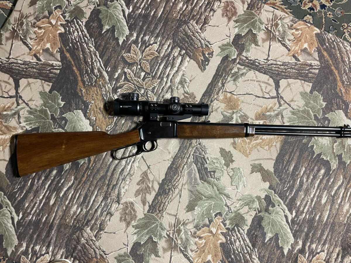 Browning 22 BLR