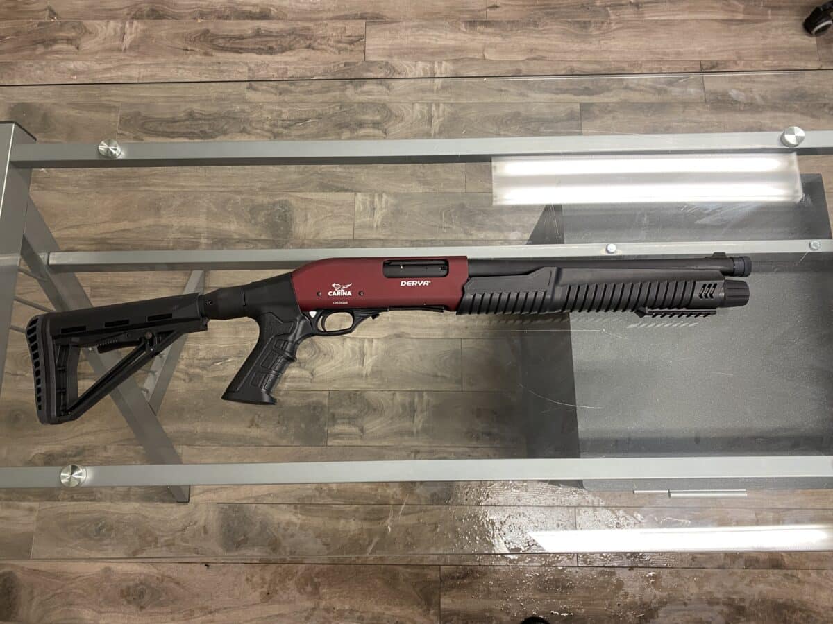 Derya Carina cal. 12 magnum