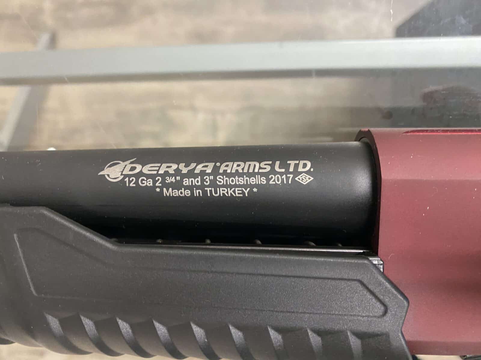 Derya Carina cal. 12 magnum