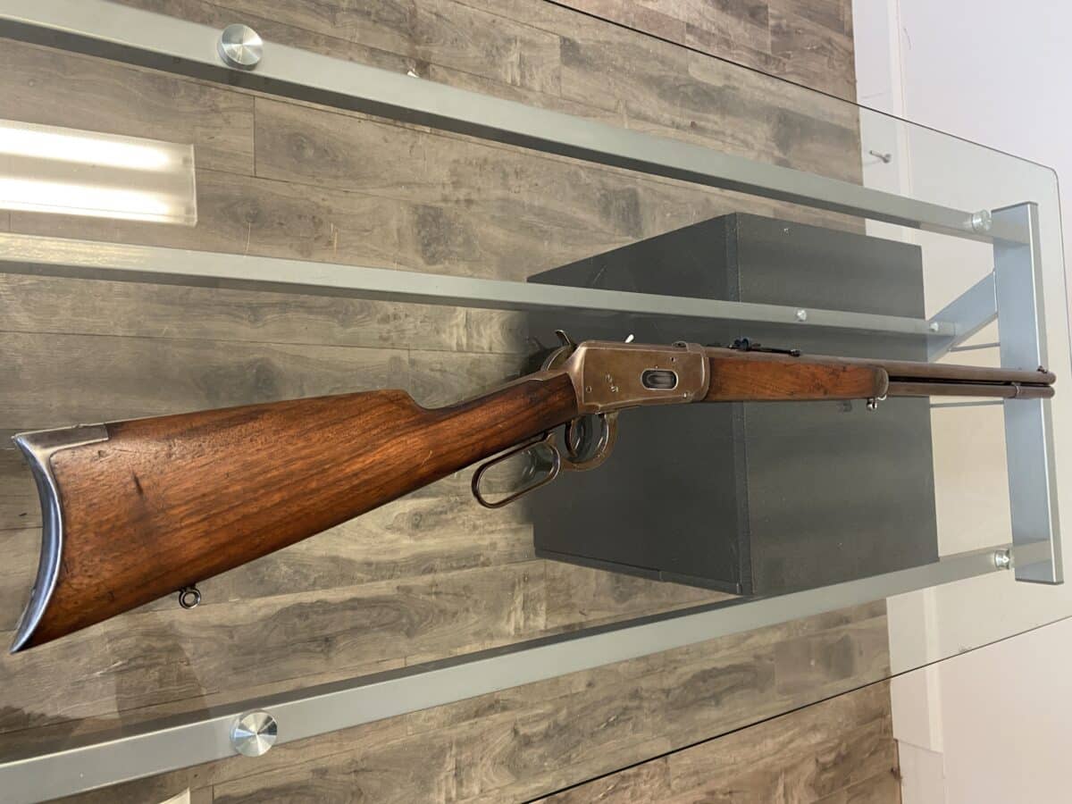 WINCHESTER 1894 CAL. 38-55 LONG BARREL PRE 1964
