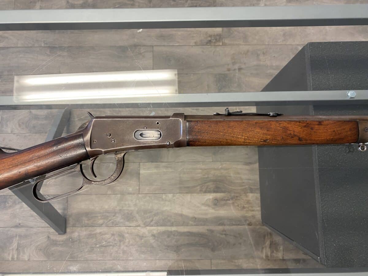 WINCHESTER 1894 CAL. 38-55 LONG BARREL PRE 1964