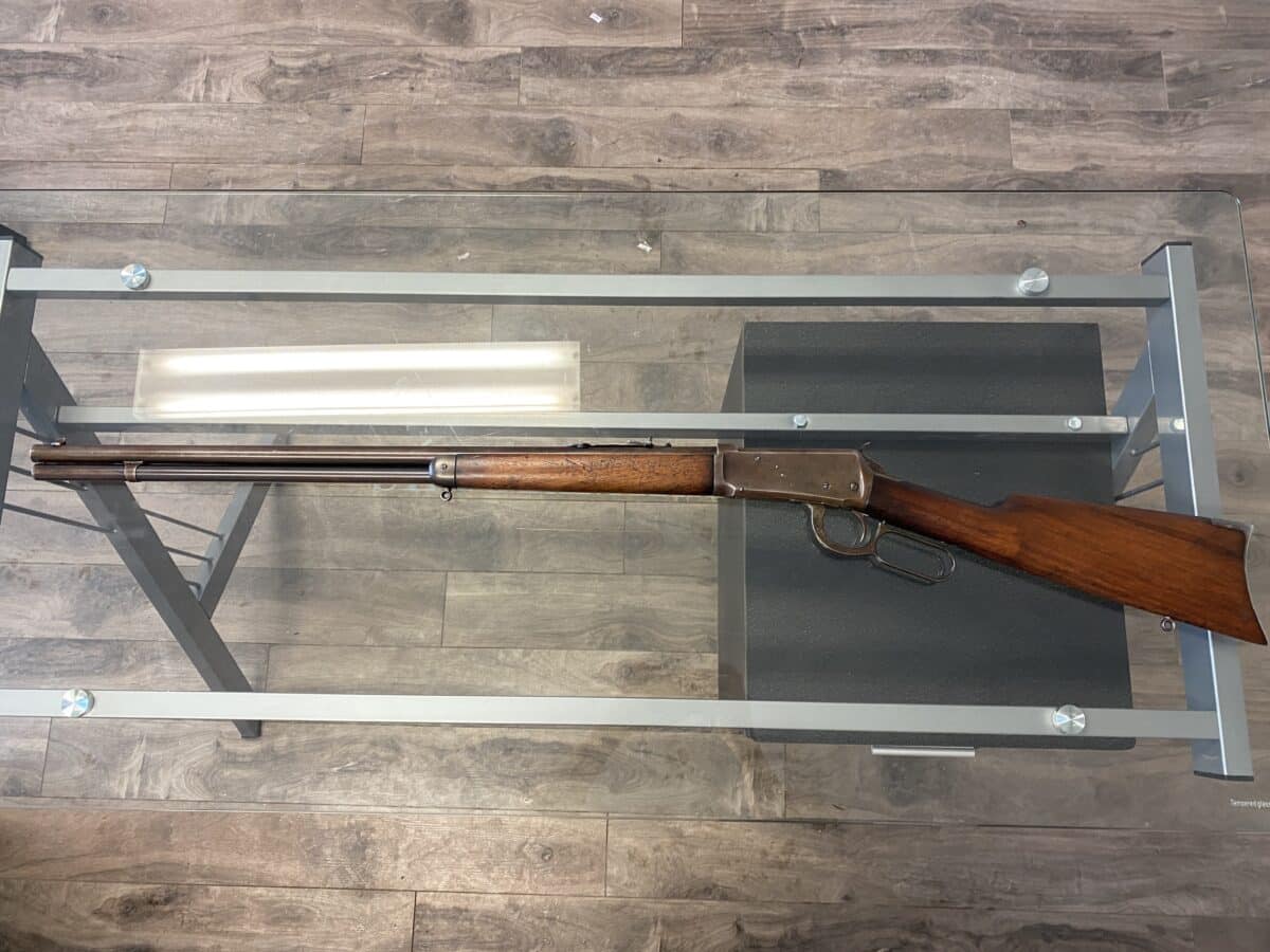 WINCHESTER 1894 CAL. 38-55 LONG BARREL PRE 1964