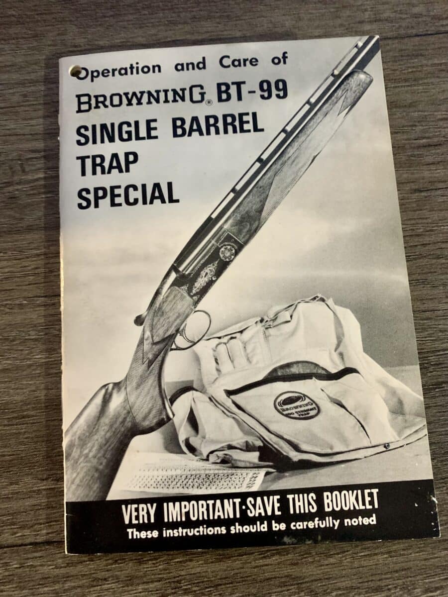 Browning BT-99 Cal. 12
