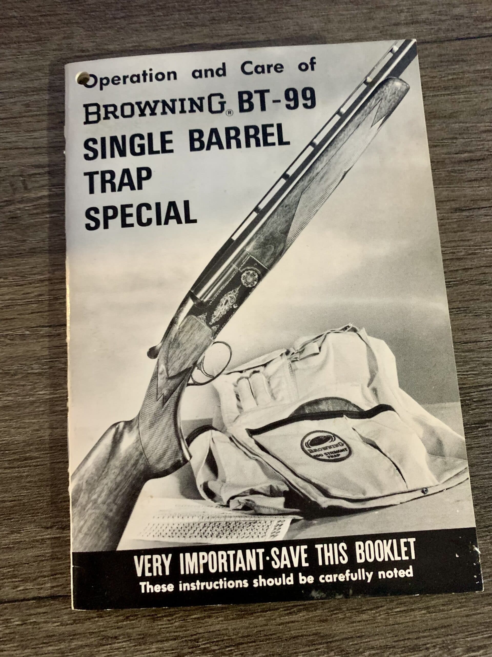 Browning BT-99 Cal. 12