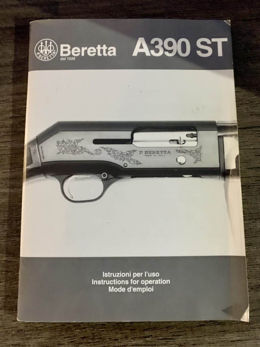 Beretta A390 ST Semi-Auto Cal. 12