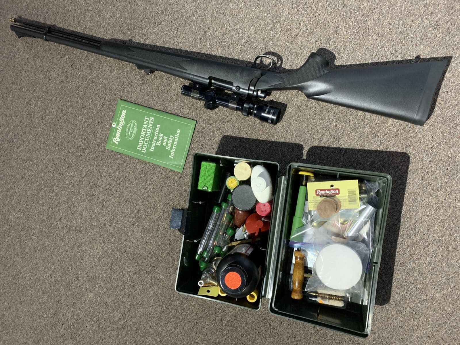 Remington 700 ML – Calibre .50