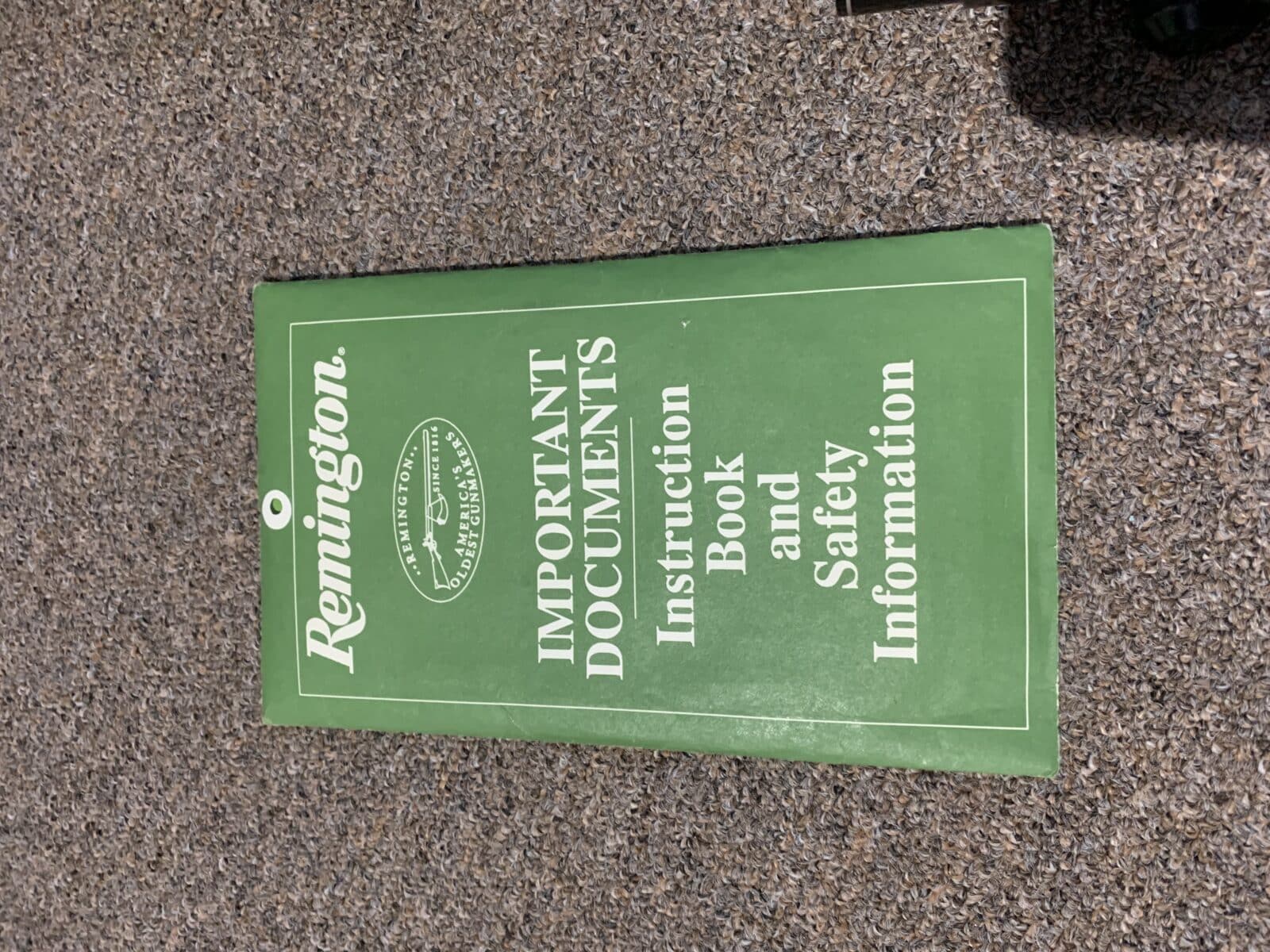Remington 700 ML – Calibre .50