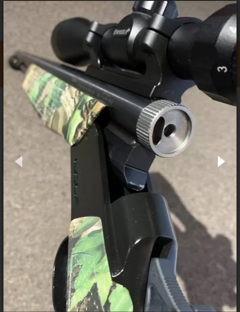 CVA Wolf .50 Poudre Noire
