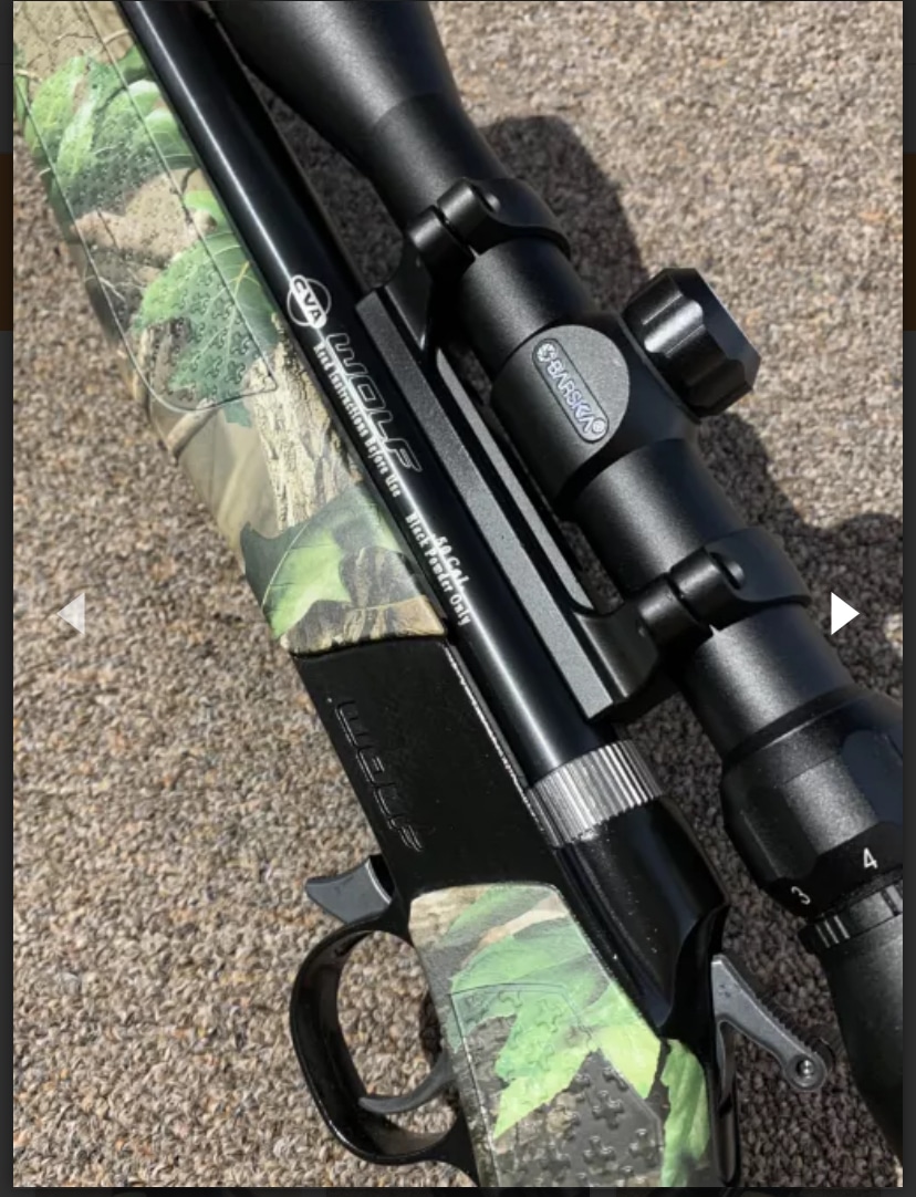 CVA Wolf .50 Poudre Noire