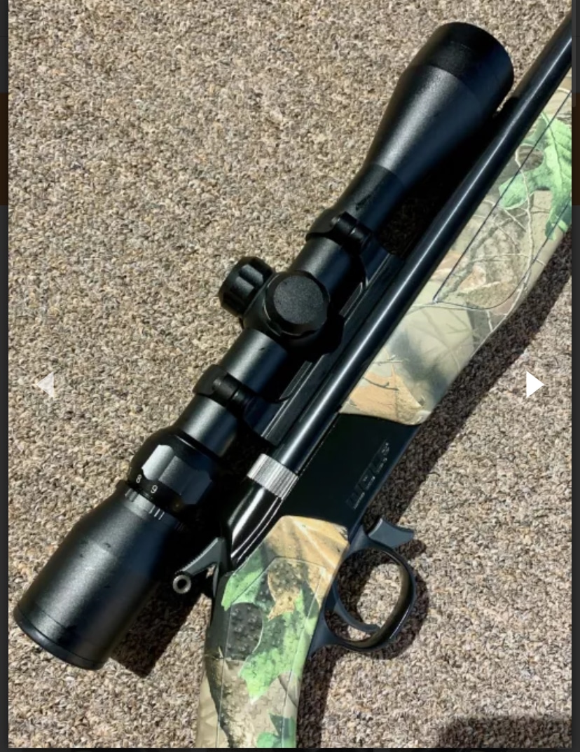 CVA Wolf .50 Poudre Noire